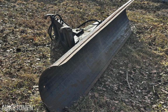 1988 Nordisk Hymas hydraulisk snøskjær/plogskjær – 290 kg